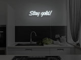 Stay Gold LED Neon Sign