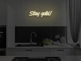 Stay Gold LED Neon Sign
