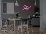 Shit LED Neon Sign