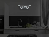 Shrug LED Neon Sign