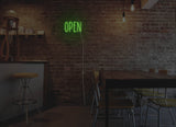 Simple Open LED Neon Sign
