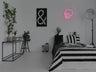 Skull Wall Mounted Liquid Neon Sign