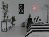 Skull Wall Mounted Liquid Neon Sign