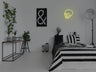 Skull Wall Mounted Liquid Neon Sign