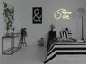 Shine On LED Neon Sign