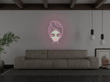 Spa Lady LED Neon Sign