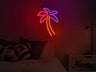 Palm Tree Liquid Neon Sign