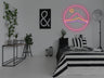 Mountains Liquid Neon Sign