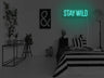 Stay Wild LED Neon Sign