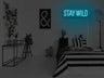 Stay Wild LED Neon Sign