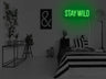 Stay Wild LED Neon Sign