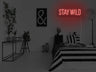 Stay Wild LED Neon Sign