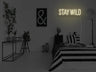 Stay Wild LED Neon Sign