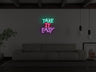 Take It Easy Liquid Neon Sign