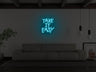 Take It Easy Liquid Neon Sign