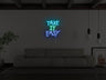 Take It Easy Liquid Neon Sign