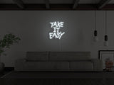 Take It Easy Liquid Neon Sign