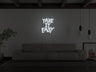 Take It Easy Liquid Neon Sign