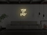 Take It Easy Liquid Neon Sign