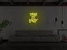 Take It Easy Liquid Neon Sign
