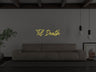 Til Death LED Neon Sign