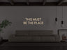 This Must Be The Place Liquid Neon Sign