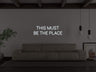 This Must Be The Place Liquid Neon Sign