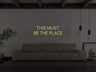 This Must Be The Place Liquid Neon Sign