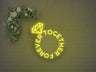 Together Forever Ring LED Neon Sign