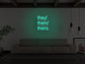 Pronouns LED Neon Sign