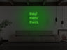 Pronouns LED Neon Sign