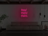 Pronouns LED Neon Sign