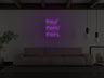 Pronouns LED Neon Sign
