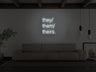 Pronouns LED Neon Sign