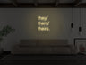 Pronouns LED Neon Sign