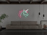 Unicorn Glass Neon Sign