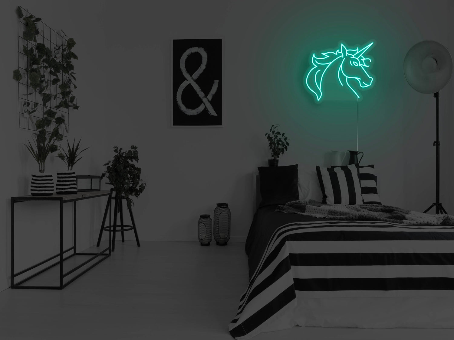 Unicorn Liquid Neon Sign