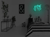 Unicorn Liquid Neon Sign