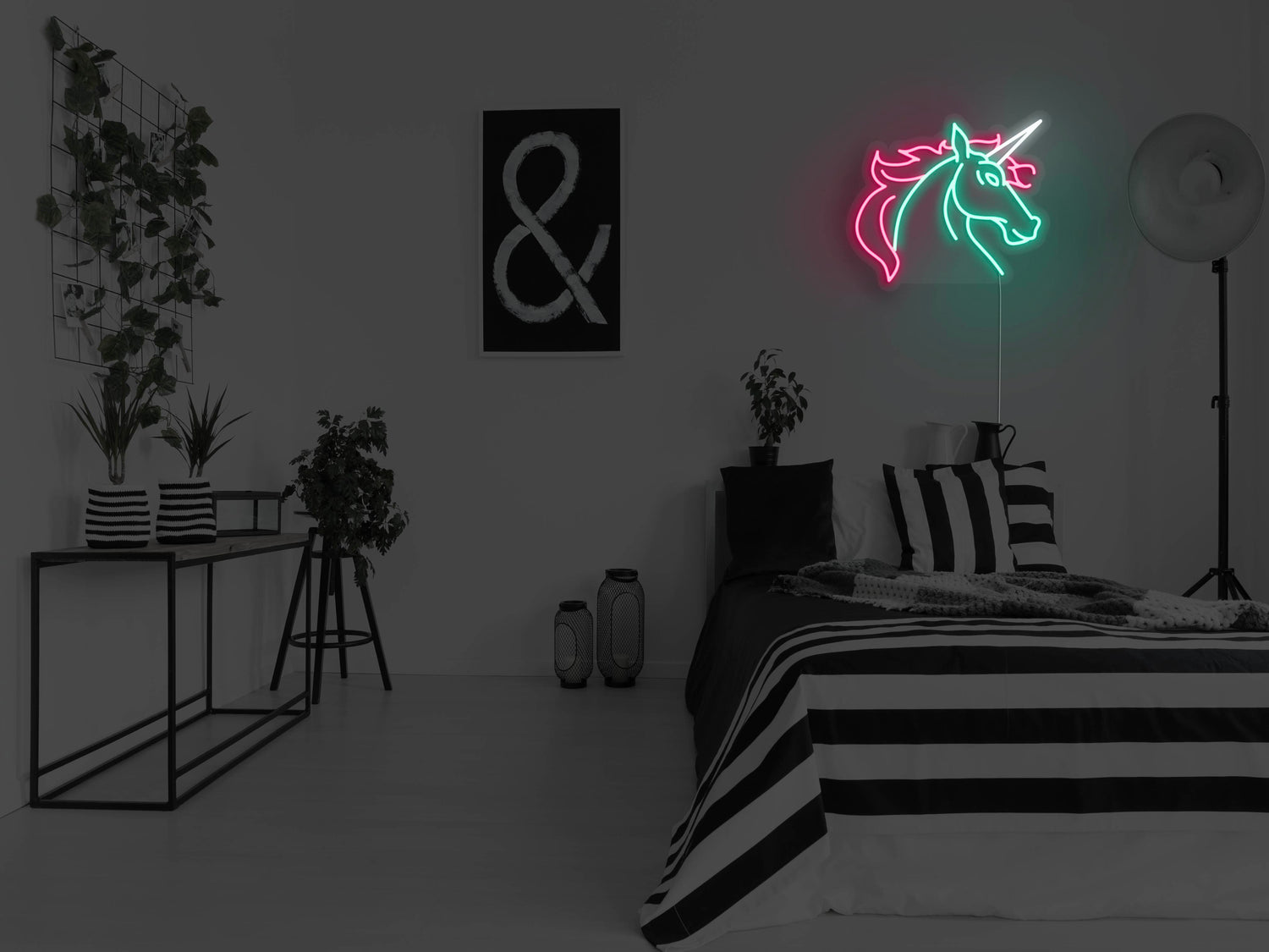 Unicorn Liquid Neon Sign