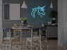 Unicorn Glass Neon Sign