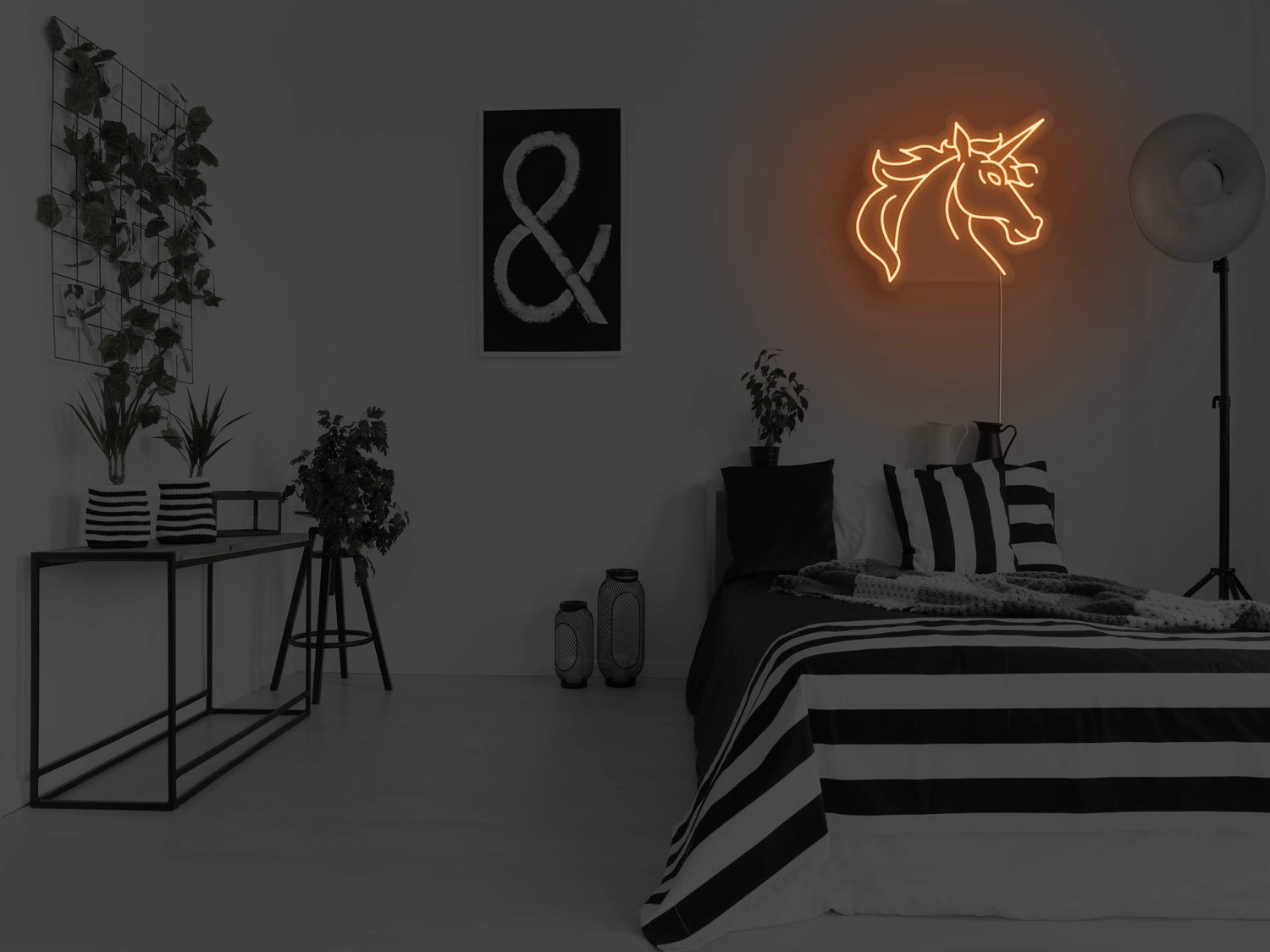 Unicorn Liquid Neon Sign