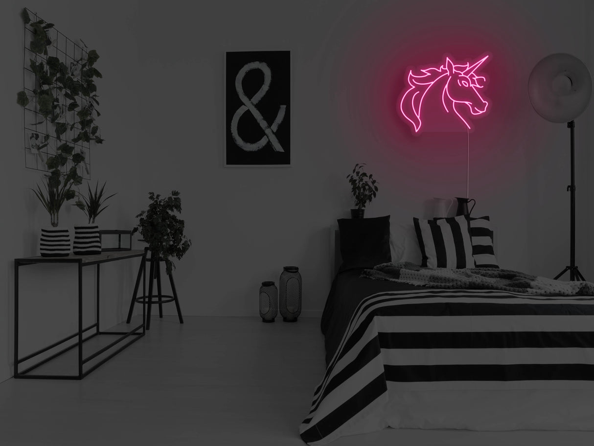 Unicorn Liquid Neon Sign