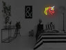 Unicorn Liquid Neon Sign