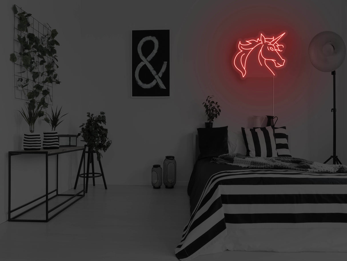 Unicorn Liquid Neon Sign
