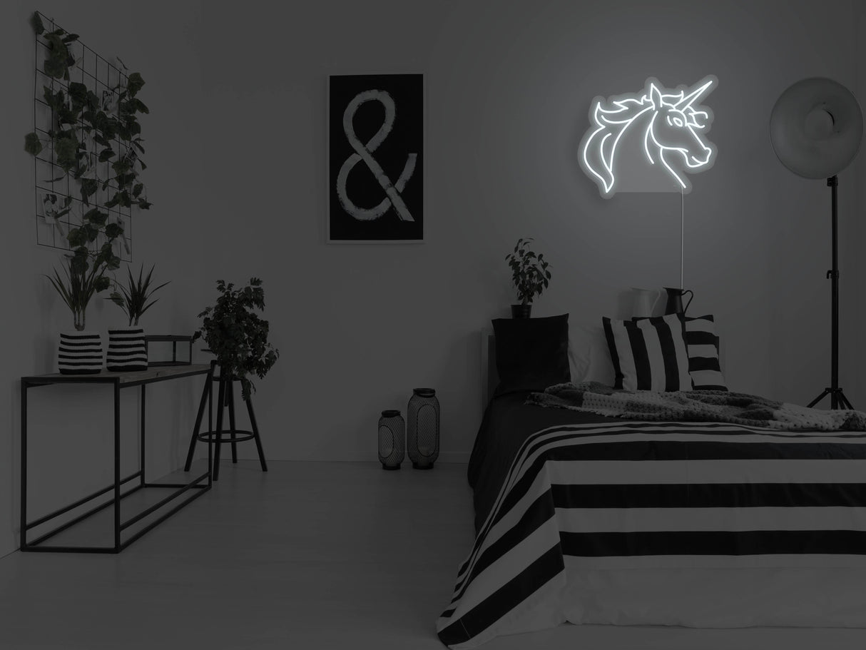 Unicorn Liquid Neon Sign