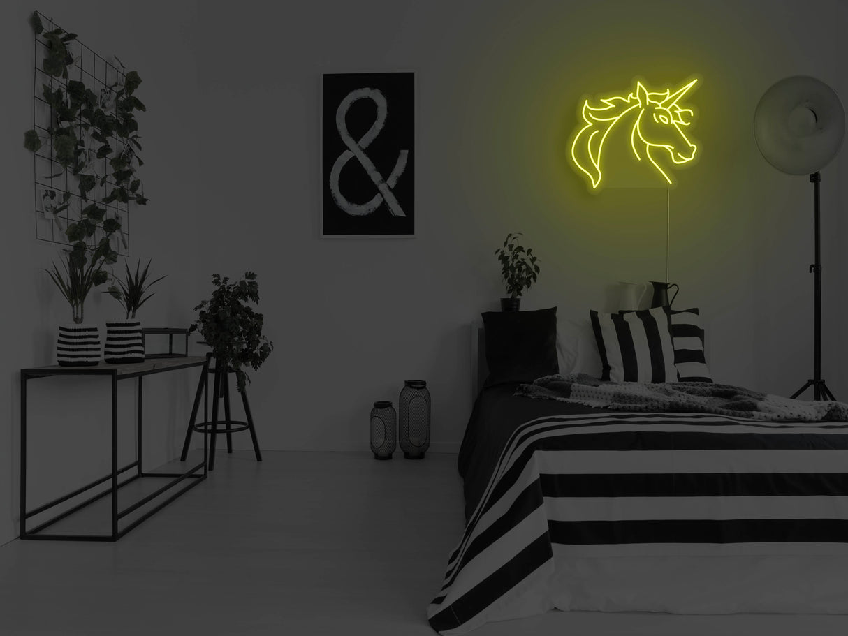 Unicorn Liquid Neon Sign