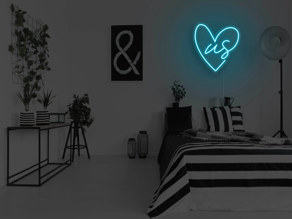 Us LED Neon Sign
