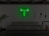 Uterus LED Neon Sign