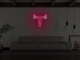 Uterus LED Neon Sign