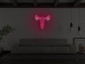 Uterus LED Neon Sign
